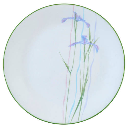 Shadow Iris (Corelle) Coupe Luncheon Plate