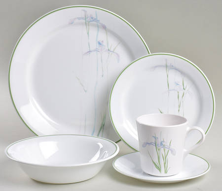 Shadow Iris (Corelle) 40 Piece Estate Set