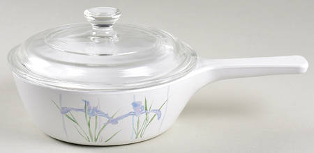 Shadow Iris (Corelle) 1 Pint Saucepan & Lid