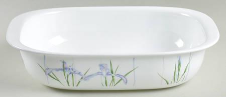 Shadow Iris (Corelle) 11" Rectangular Baker