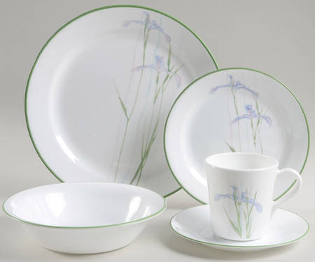 Shadow Iris (Corelle) 40  Piece Estate Set