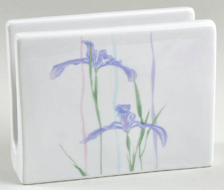Shadow Iris (Corelle) Napkin Holder