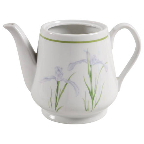 Shadow Iris (Corelle) Teapot No Lid