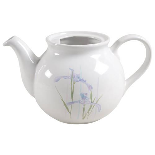 Shadow Iris (Corelle) Teapot No Lid