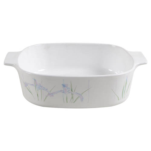 Shadow Iris (Corelle) 2 Quart Square Casserole No Lid
