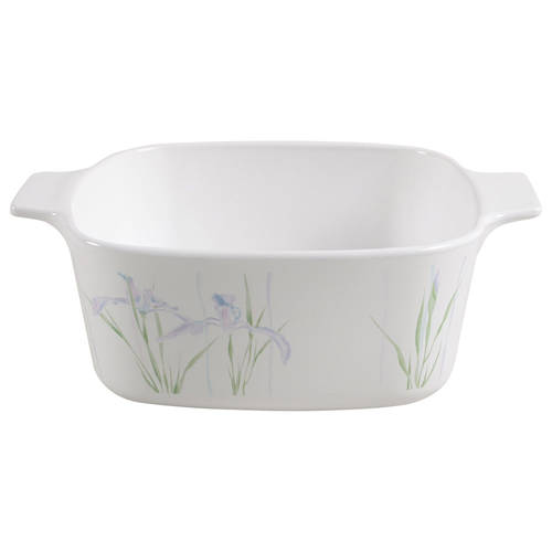Shadow Iris (Corelle) 1.5 Quart Square Casserole No Lid