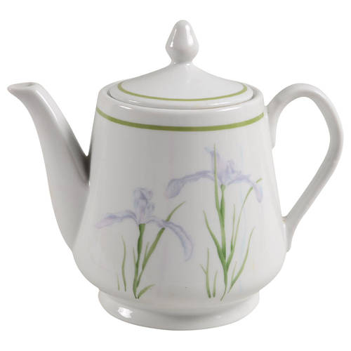 Shadow Iris (Corelle) Teapot & Lid