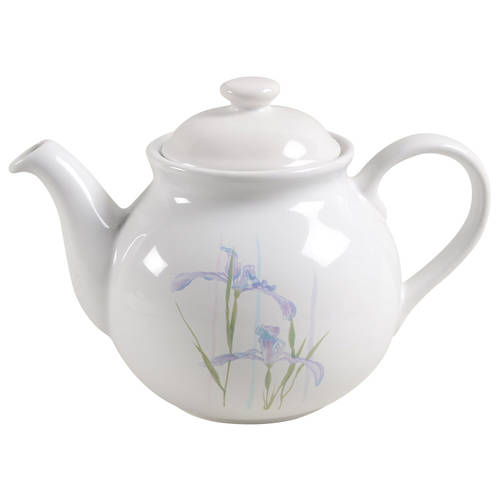 Shadow Iris (Corelle) Teapot & Lid
