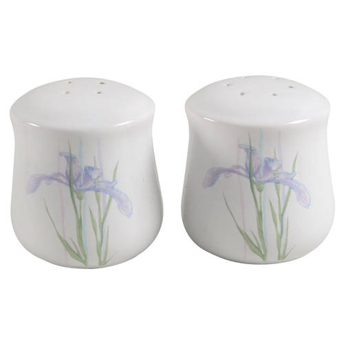 Shadow Iris (Corelle) Salt & Pepper Set