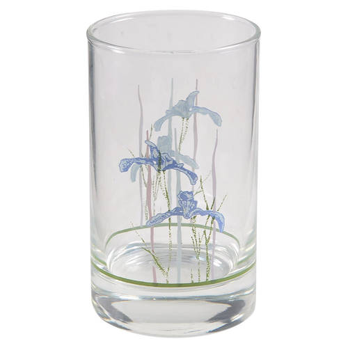 Shadow Iris (Corelle) 6 Oz Glassware Juice