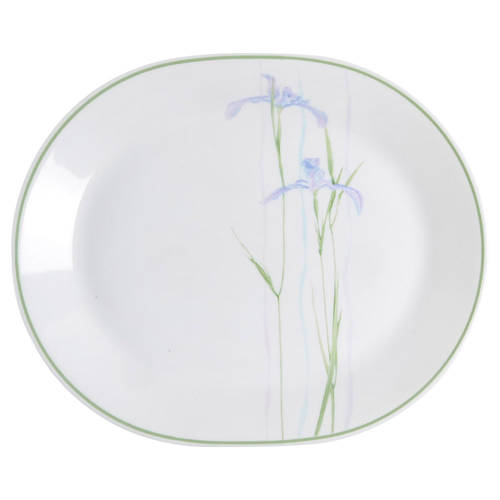 Shadow Iris (Corelle) 12" Oval Serving Platter
