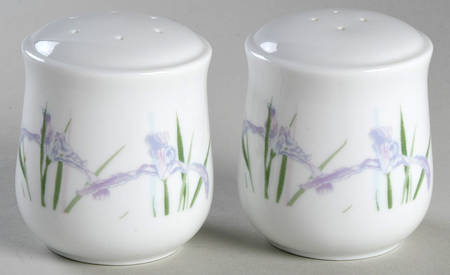 Shadow Iris (Corelle) Salt & Pepper Set