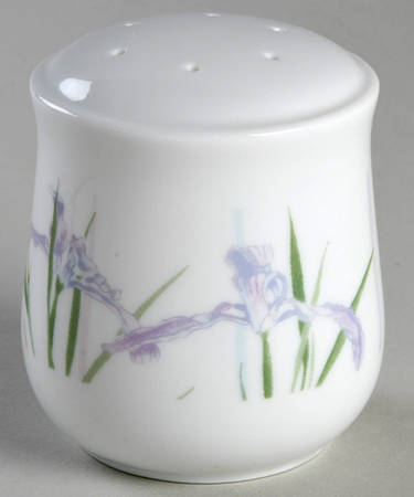 Shadow Iris (Corelle) Pepper Shaker