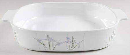 Shadow Iris (Corelle) 2.5 Quart Square Casserole No Lid