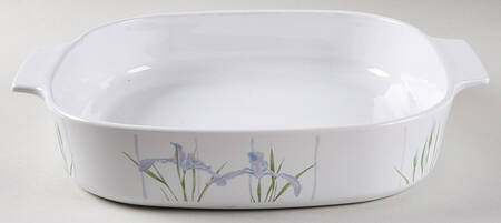 Shadow Iris (Corelle) 2.5 Quart Square Casserole No Lid
