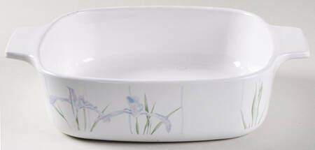 Shadow Iris (Corelle) 1 Quart Square Casserole No Lid