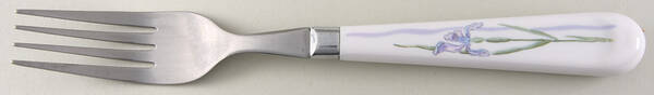 Shadow Iris (Corelle) Dinner Fork (7 1/2" or Larger)