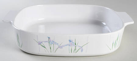Shadow Iris (Corelle) 2.5 Quart Square Casserole No Lid