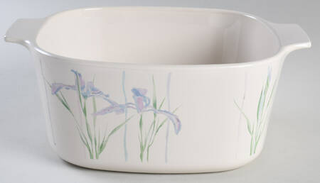 Shadow Iris (Corelle) 3 Quart Square Casserole No Lid