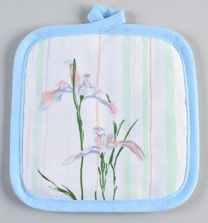 Shadow Iris (Corelle) Cloth Potholder