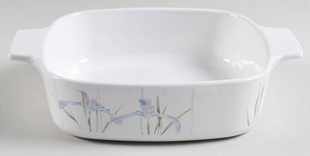 Shadow Iris (Corelle) 1 Quart Square Casserole No Lid