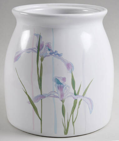 Shadow Iris (Corelle) Extra Large Canister No Lid
