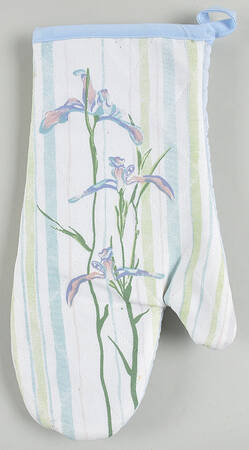 Shadow Iris (Corelle) Cloth Oven Mitt