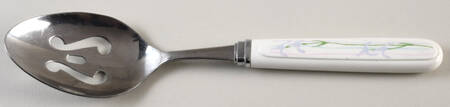 Shadow Iris (Corelle) Pierced Tablespoon (Serving Spoon)