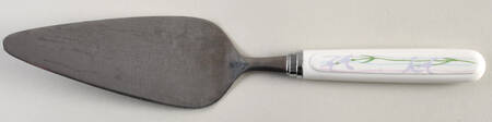 Shadow Iris (Corelle) Pie & Cake Server with Stainless Blade