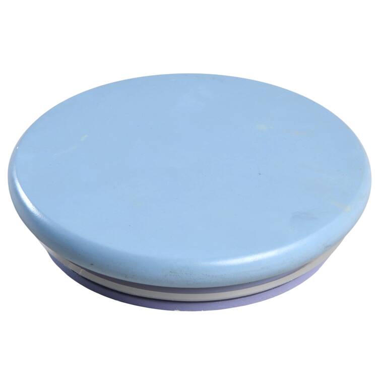 Shadow Iris (Corelle) Wood Lid for Small Metal Canister