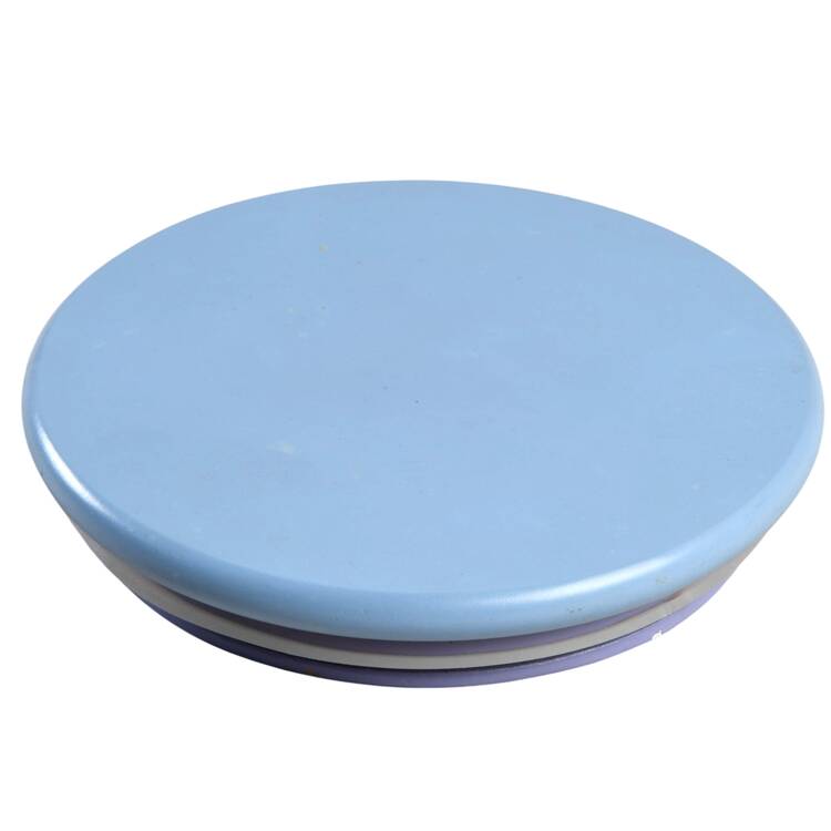 Shadow Iris (Corelle) Wood Lid for Medium Metal Canister