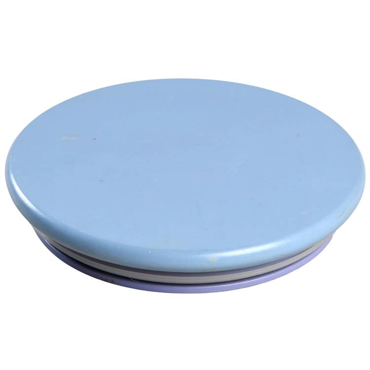 Shadow Iris (Corelle) Wood Lid for Large Metal Canister