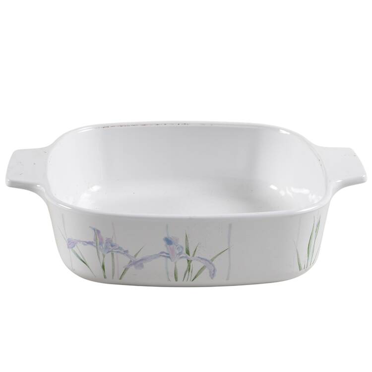 Shadow Iris (Corelle) 1 Quart Square Casserole No Lid