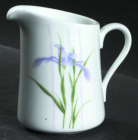 Shadow Iris (Corelle) Creamer