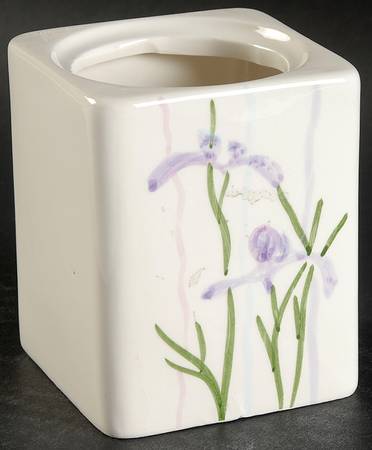 Shadow Iris (Corelle) Sugar Bowl No Lid