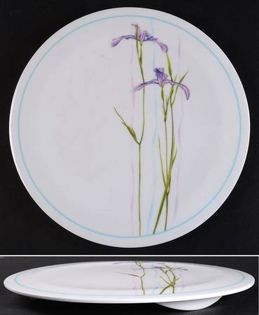 Shadow Iris (Corelle) Melamine/Melmac Trivet