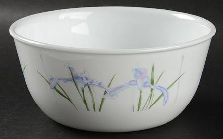 Shadow Iris (Corelle) Super Soup/Cereal Bowl
