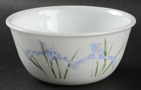 Shadow Iris (Corelle) Dessert Bowl