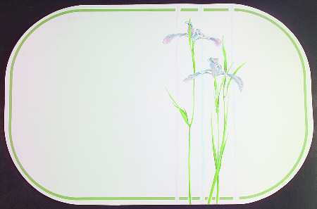 Shadow Iris (Corelle) Vinyl Placemat