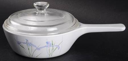 Shadow Iris (Corelle) 1 Pint Menuette Pan with Lid