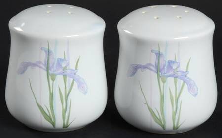 Shadow Iris (Corelle) Salt & Pepper Set