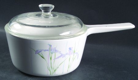 Shadow Iris (Corelle) 1.5 Qt Saucepan W/Glass Lid