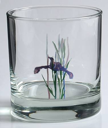 Shadow Iris (Corelle) 10 Oz Glassware Old Fashioned