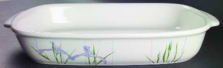 Shadow Iris (Corelle) 15" Rectangular Baker