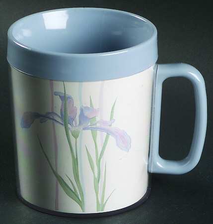 Shadow Iris (Corelle) Plastic Mug