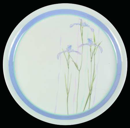 Shadow Iris (Corelle) 14" Round Melamine Tray