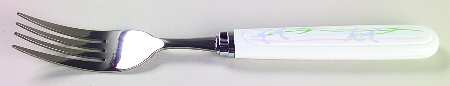 Shadow Iris (Corelle) Dinner Fork (7 1/2" or Larger)