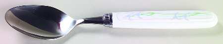 Shadow Iris (Corelle) Place/Oval Soup Spoon