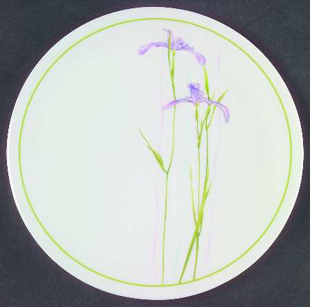 Shadow Iris (Corelle) Melamine/Melmac Trivet