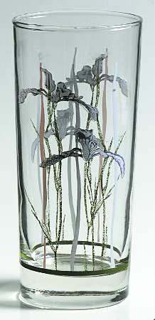 Shadow Iris (Corelle) 10 Oz Glassware Tumbler